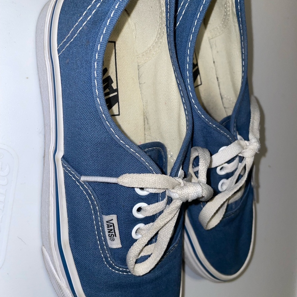 Gently used Vans